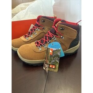 Ozark Trail Women's Waterproof Stoneclad Hiker Boots Wheat Size 10